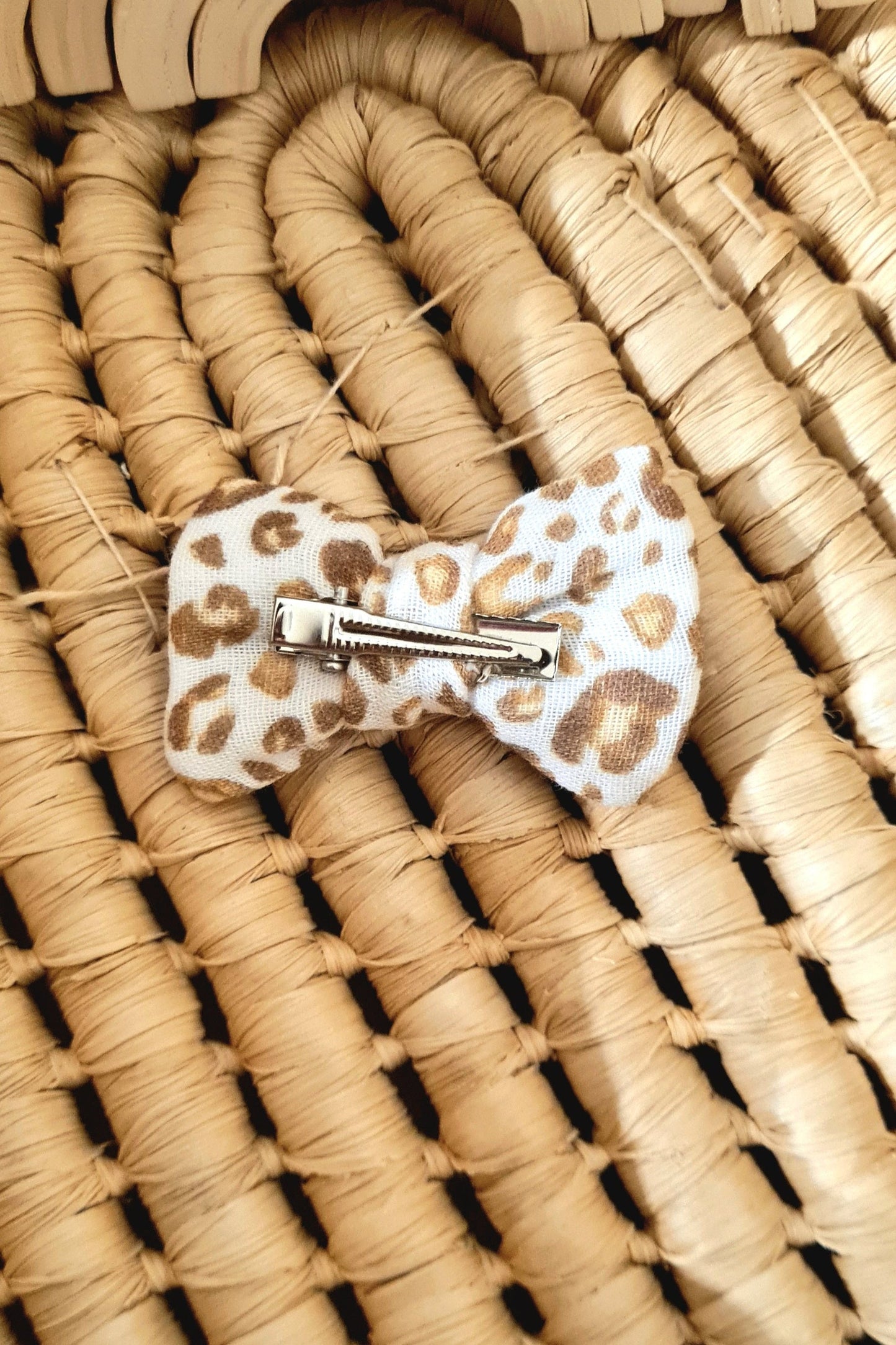 Barrette nœud