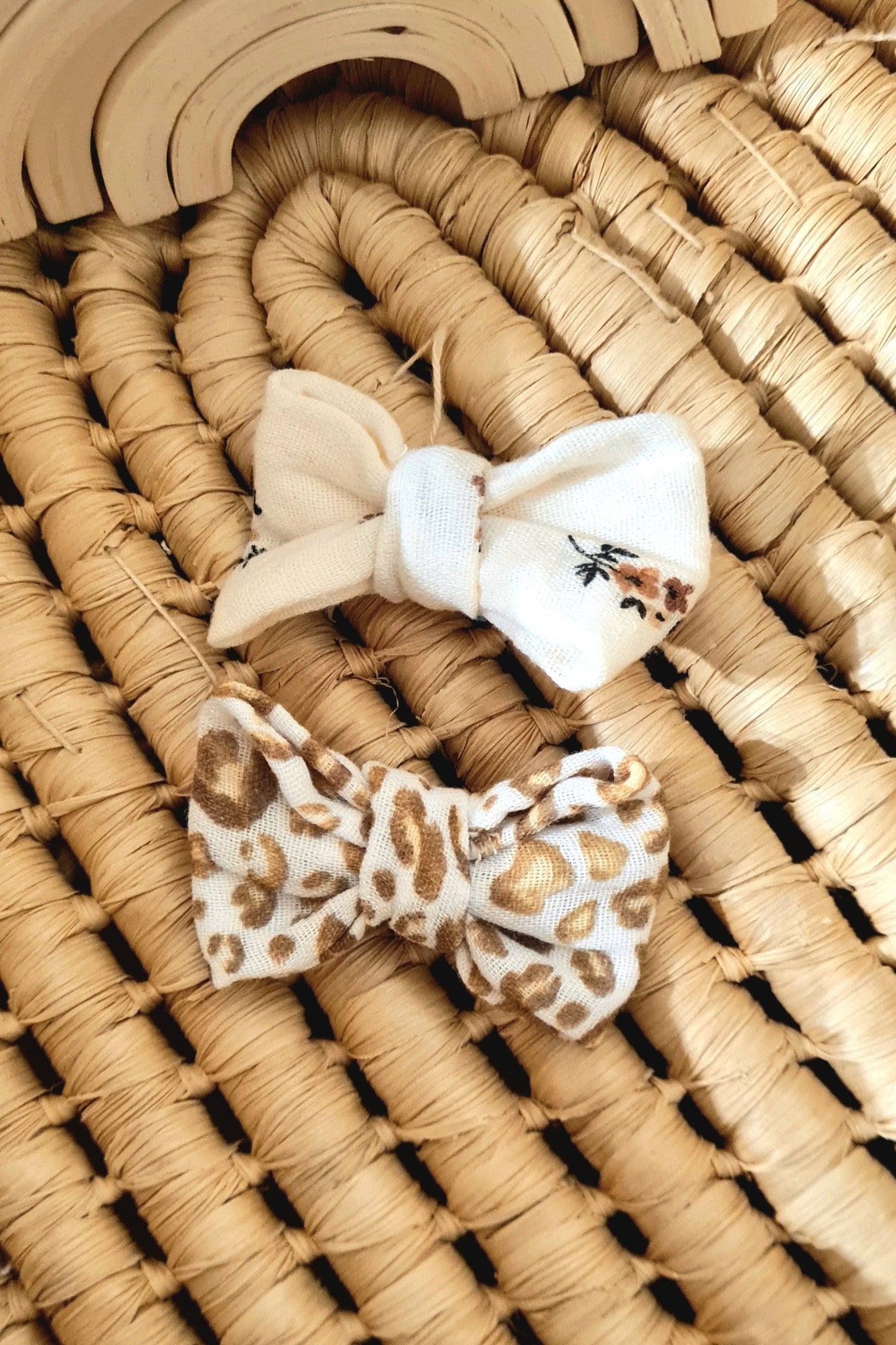 Barrette nœud