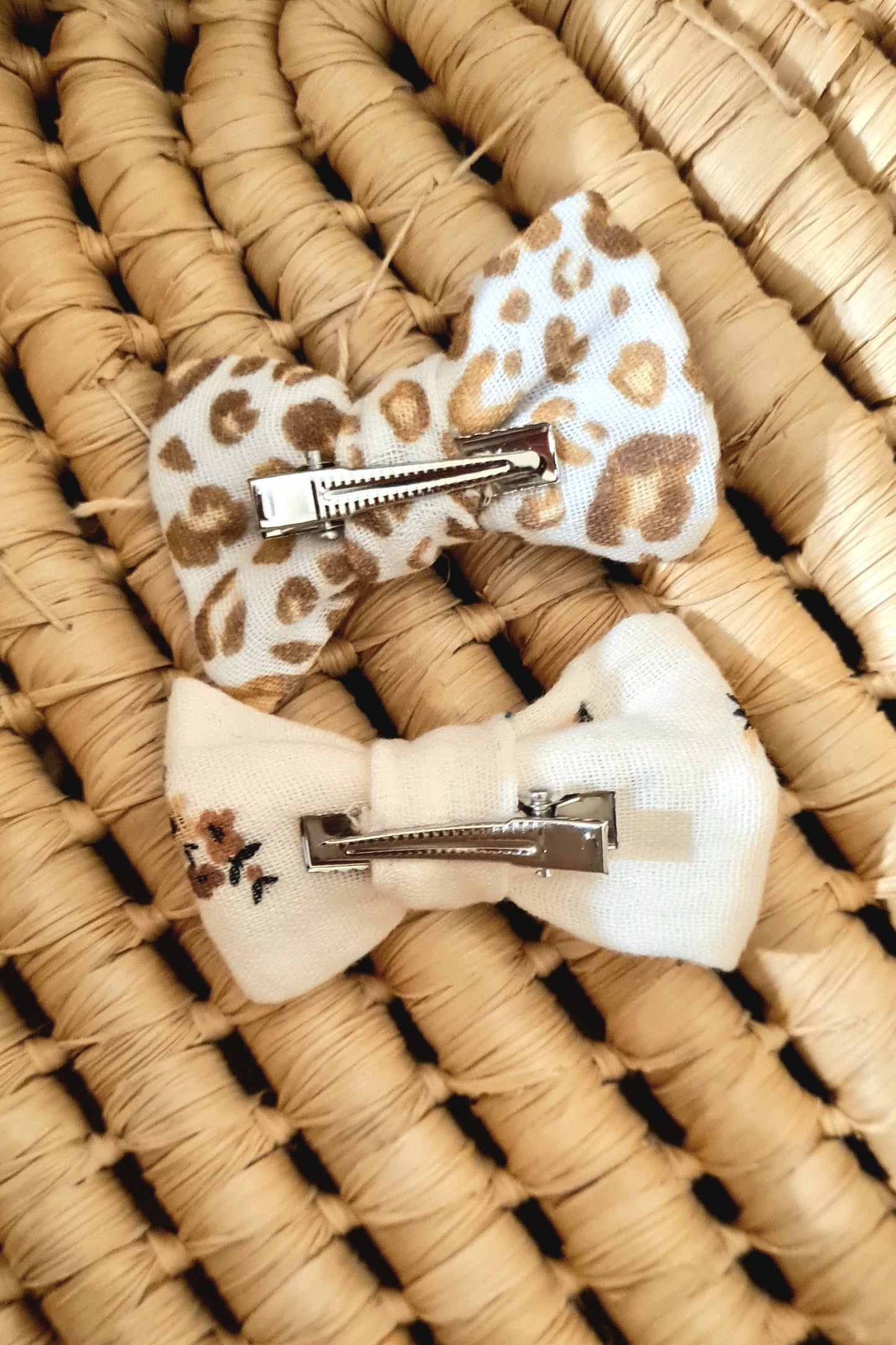 Barrette nœud