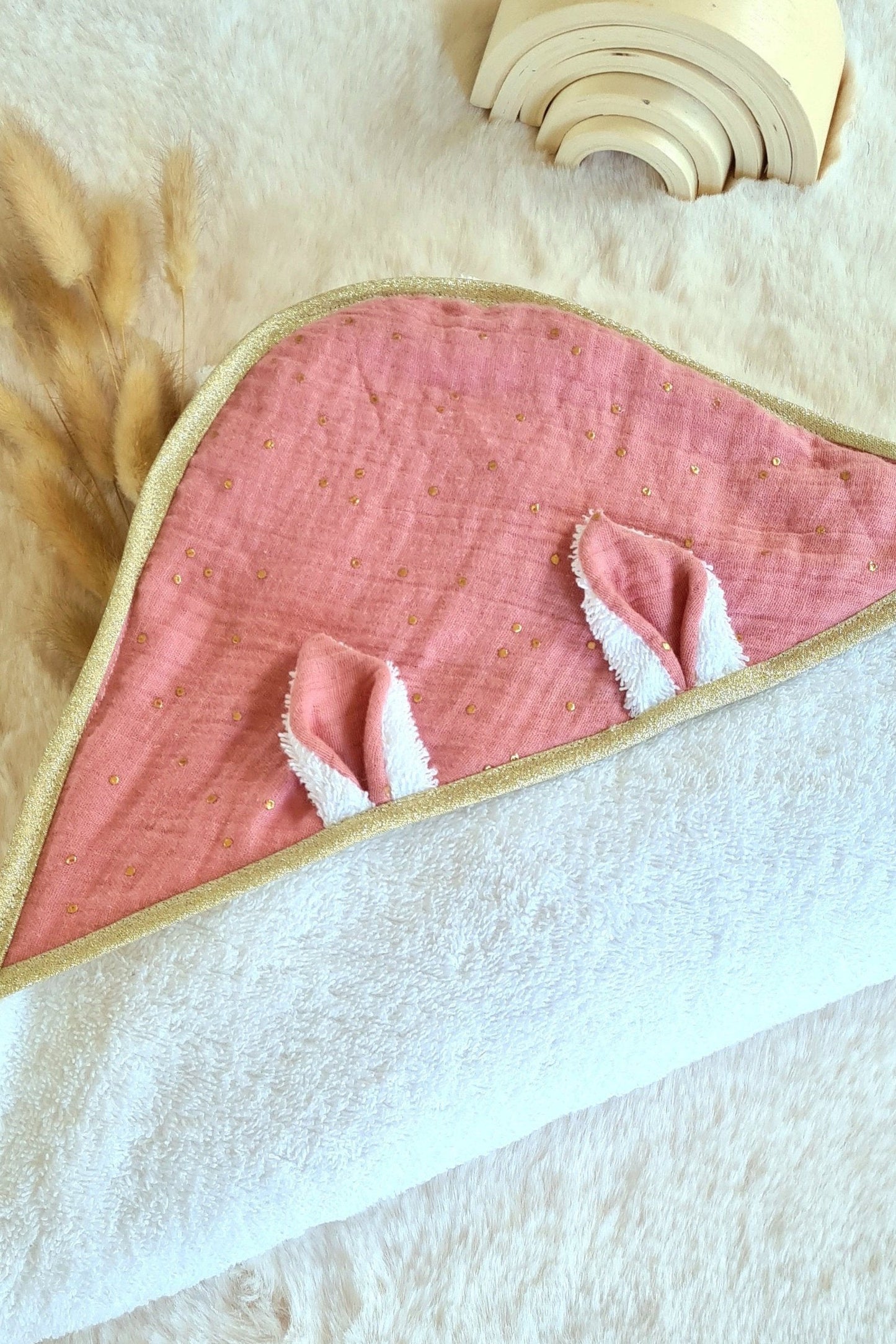 Sortie de Bain Personnalisée