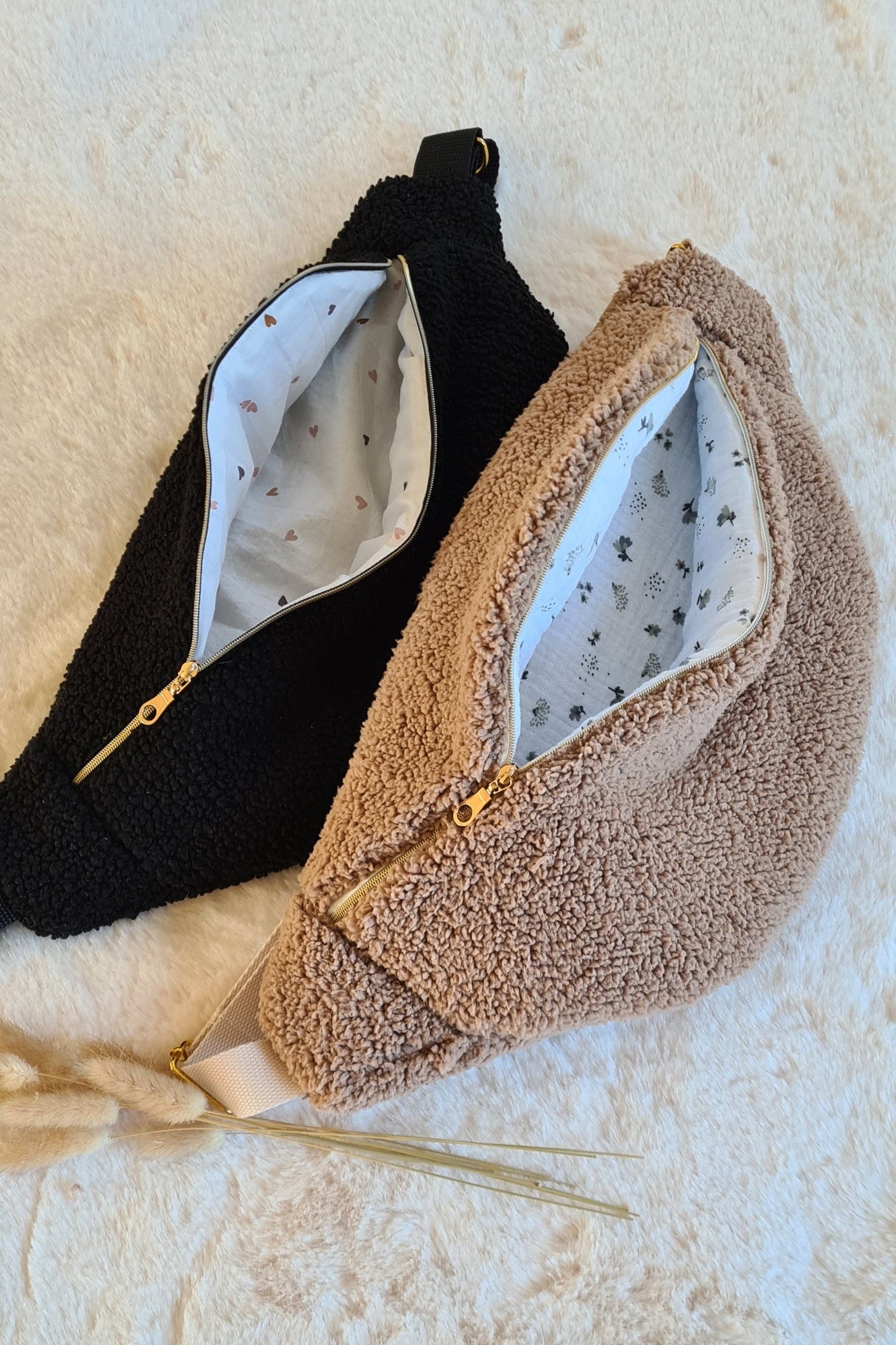 Sac banane teddy