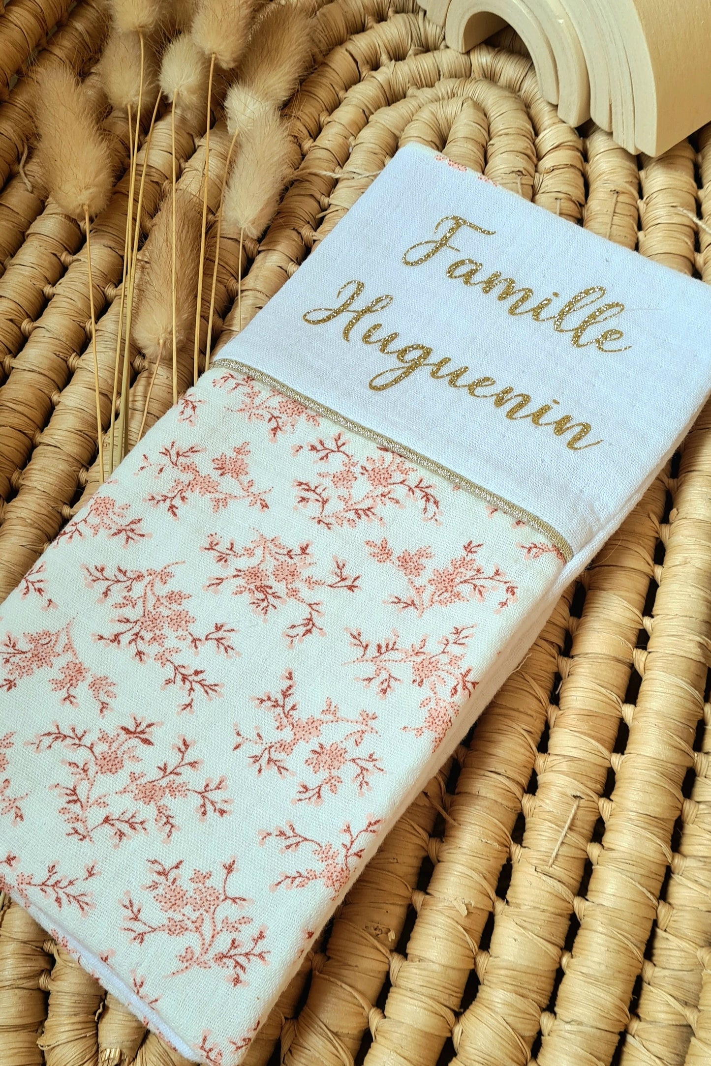Protège livret de famille imprimé
