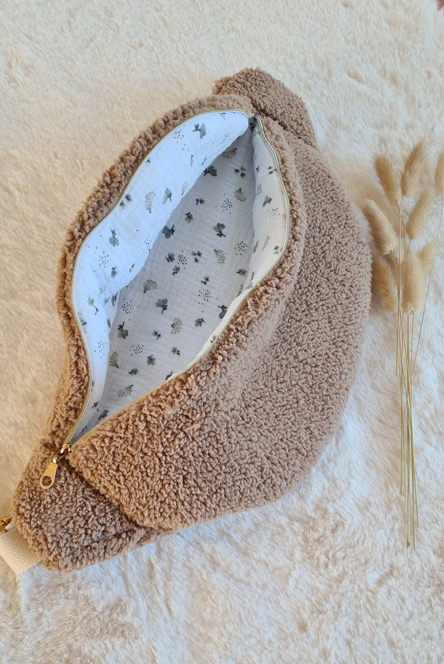 Sac banane teddy