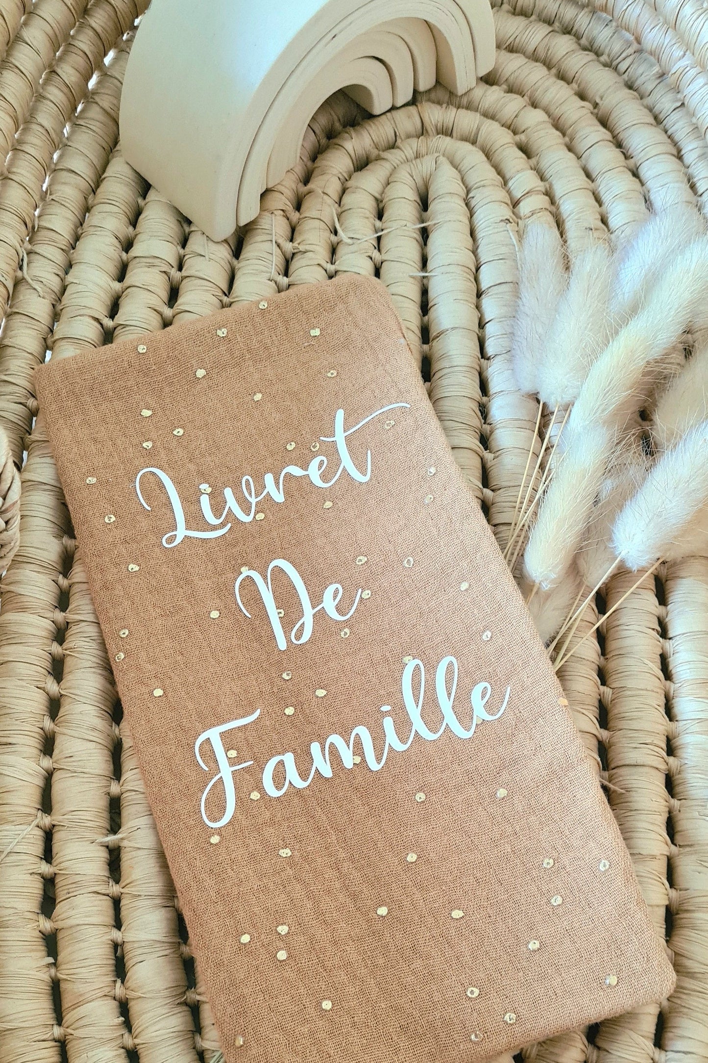 Protège livret de famille