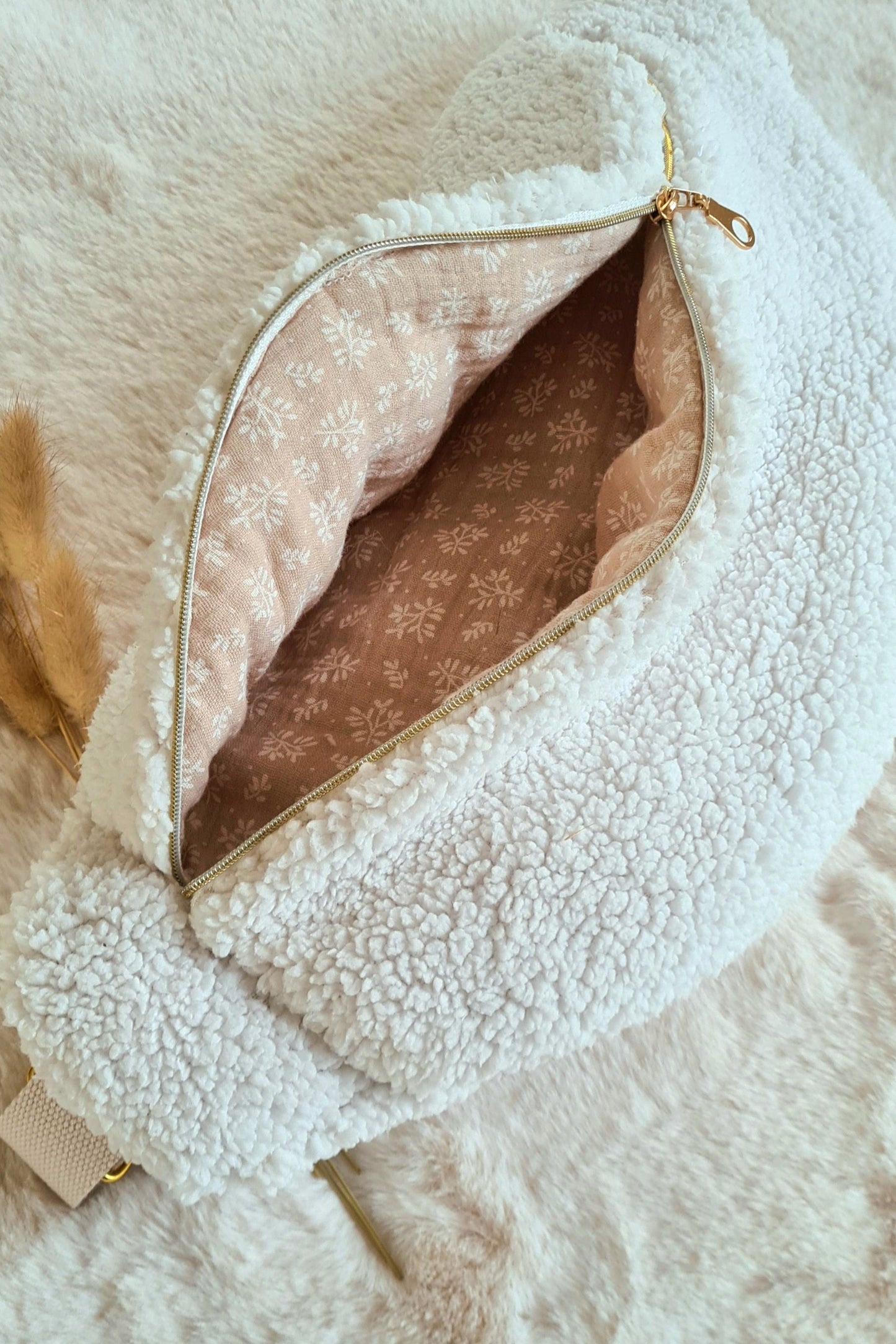 Sac banane teddy