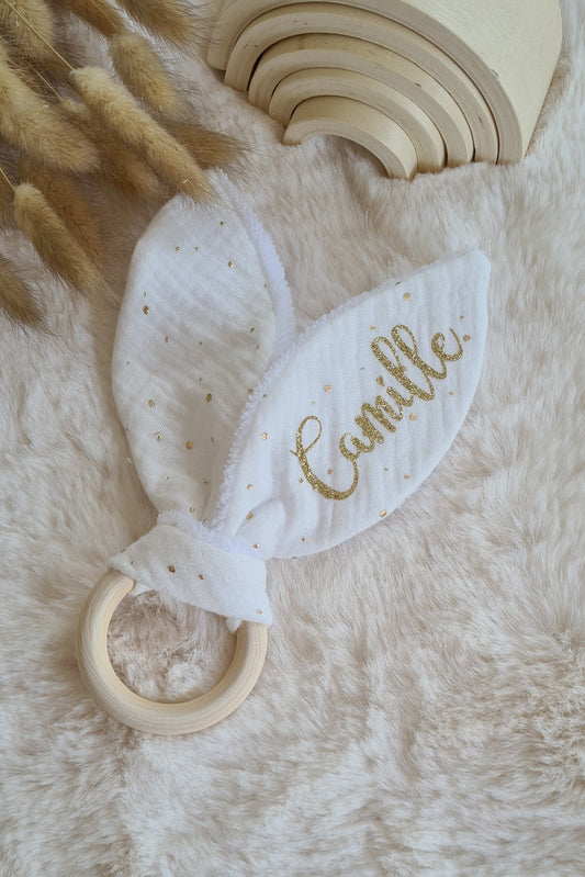 Anneau de dentition lapin