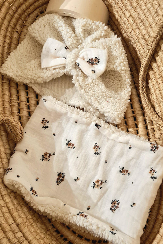 Duo cache cou et bonnet turban