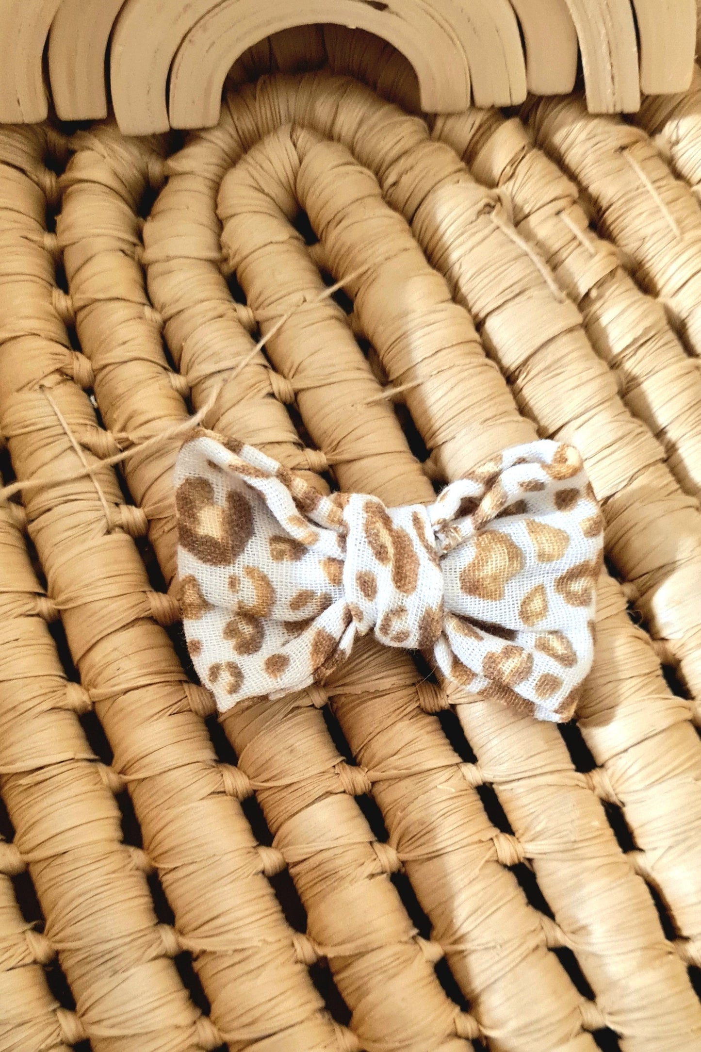 Barrette nœud