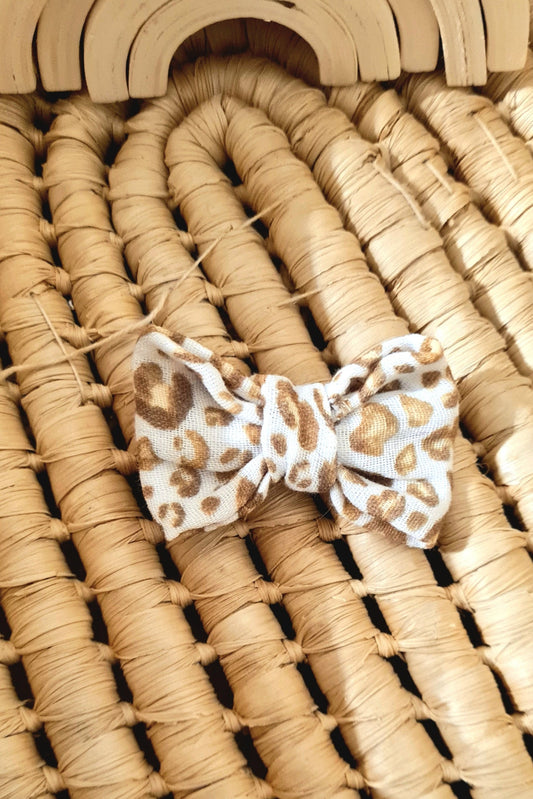 Barrette nœud