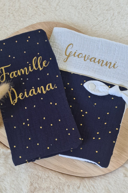 Duo protège carnet de santé et livret de famille