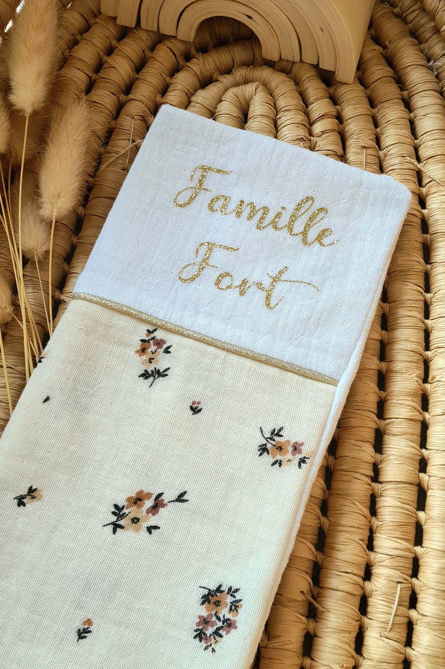 Protège livret de famille imprimé