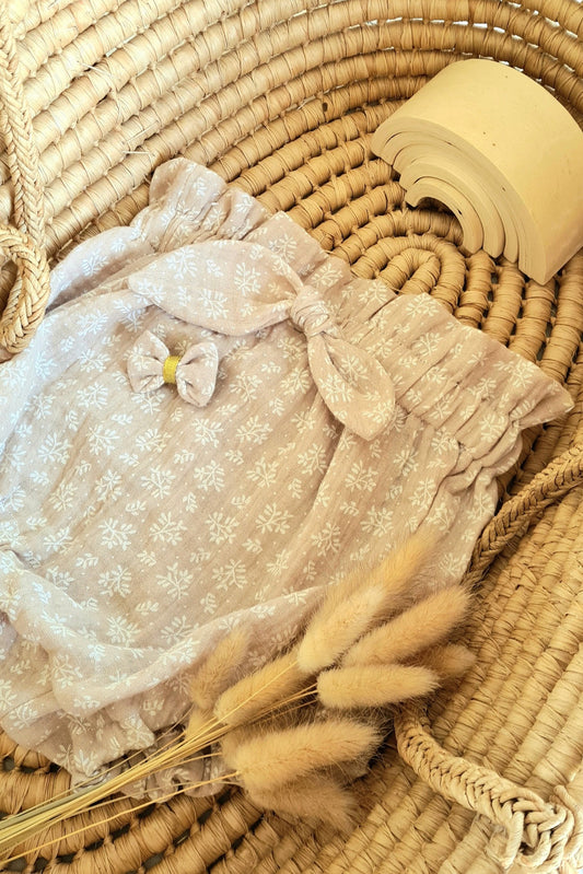 Bloomer taille haute "Mia"